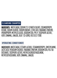 Suave Suave Shampoo & Conditioner Set, Clarifying & Hydrating - Build Up & Residue Removal Formulas for Beautiful, Shiny Hair, 22.5 Oz Ea (2 Piece Set)  - Image 3