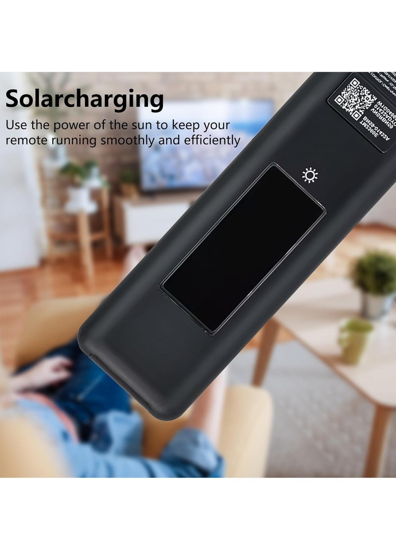 PopZa 2023 New Remotes Original for BN59-01432A with Voice Control – Compatible with Samsung Neo QLED 8K HDR Smart TVs | Solar Charging Remote for 2023 Models | Universal Smart Remote with Voice Activation – No Batteries Needed, Eco-Friendly Design - Image 3