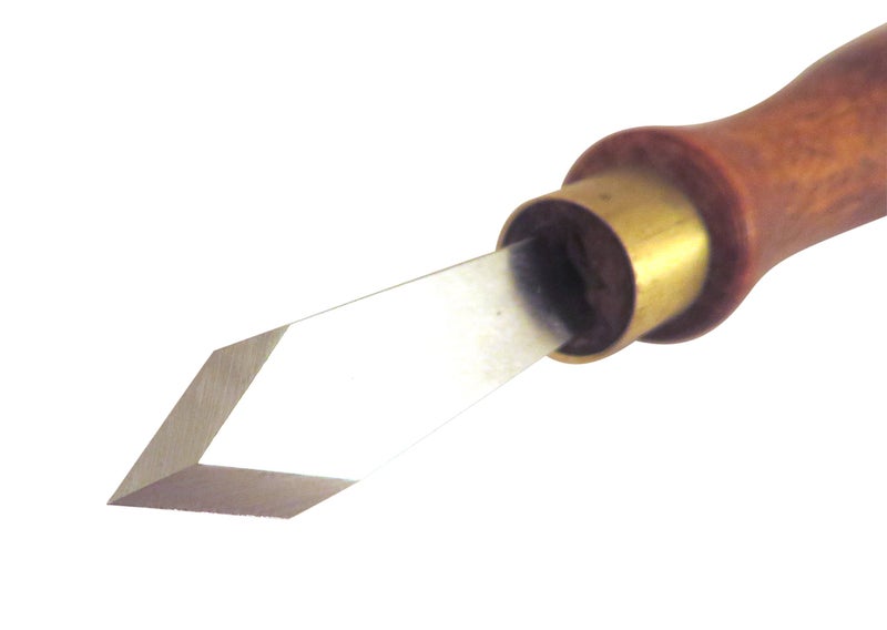 Narex Thin Blade Dual Double Bevel Striking Marking Knife with Blade from Hardened Mn-V Steel Heat Treated to HRc 61 822302 - Image 2
