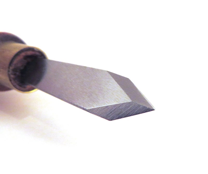 Narex Thin Blade Dual Double Bevel Striking Marking Knife with Blade from Hardened Mn-V Steel Heat Treated to HRc 61 822302 - Image 5