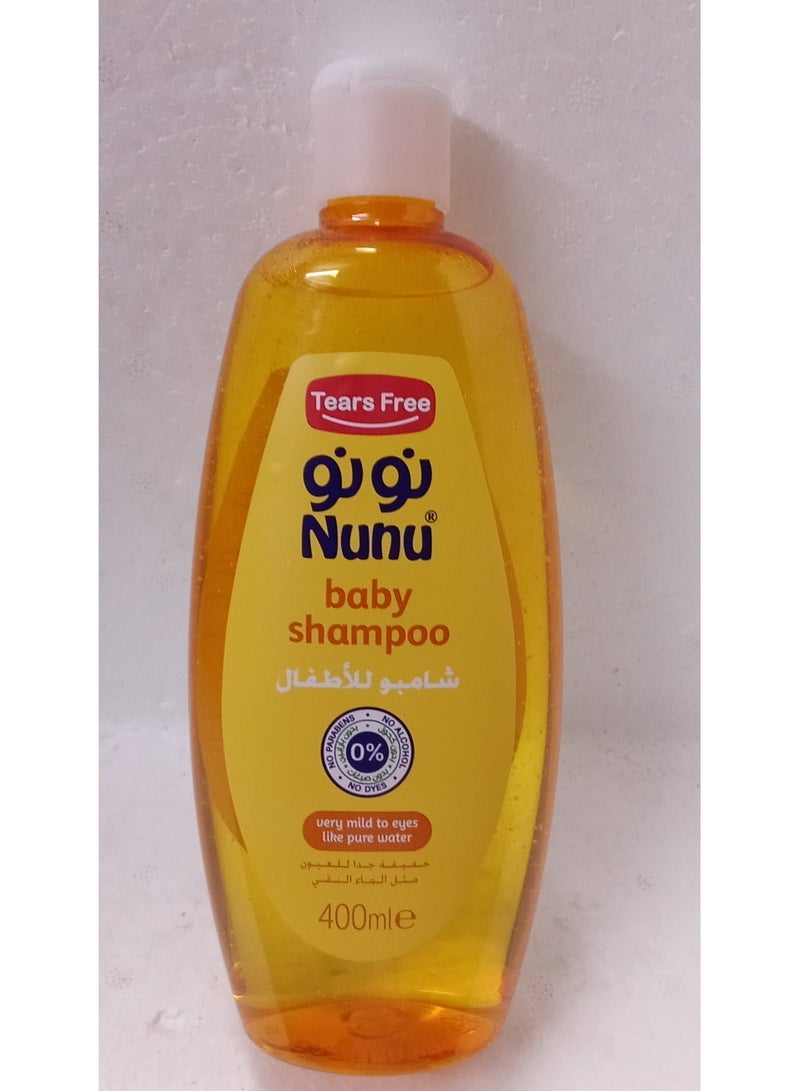 نونو شامبو للاطفال بدون دموع 400مل