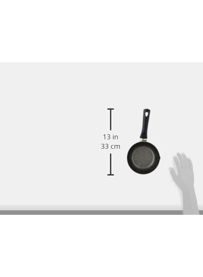 طقم طاجن جرانيت 14 - 16 سم 2.0 قطعة نحاسي/أسود  - Image 2