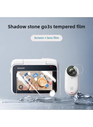 For Insta360 GO3S Tempered Film Scratch-proof Explosion-proof Lens Protection Tempered Glass Film-Color:Go 3s Lens Soft Film With Packaging - pzsku/ZFB23E33A02B734AF16C5Z/45/1746219472/c5cbe7d4-301f-4c4c-ba24-7291419d082f