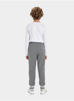 DeFacto Graphic Print Elasticated Joggers with Pockets by Styli  - Image 5