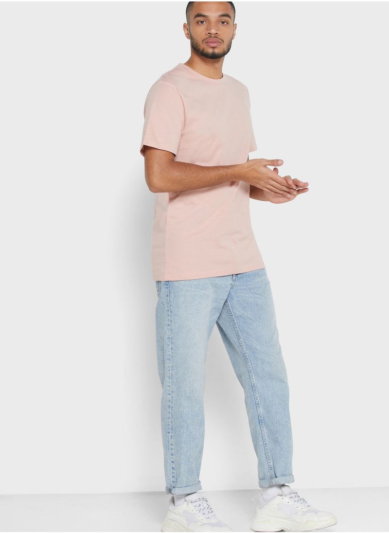 Seventy Five Basics - Essential Crew Neck T-Shirt - Image 1