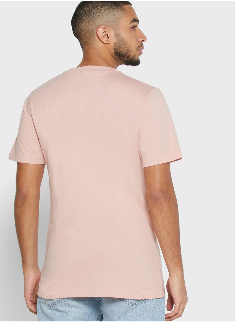 Seventy Five Basics - Essential Crew Neck T-Shirt - Image 1