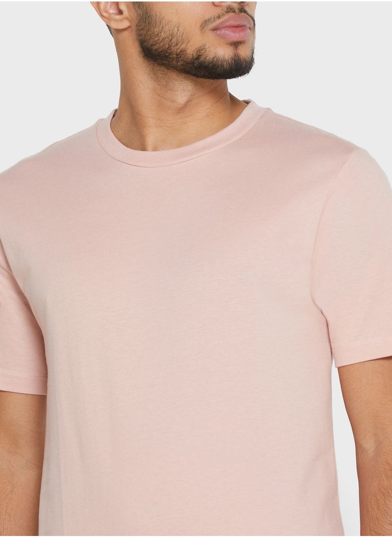 Seventy Five Basics - Essential Crew Neck T-Shirt - Image 1