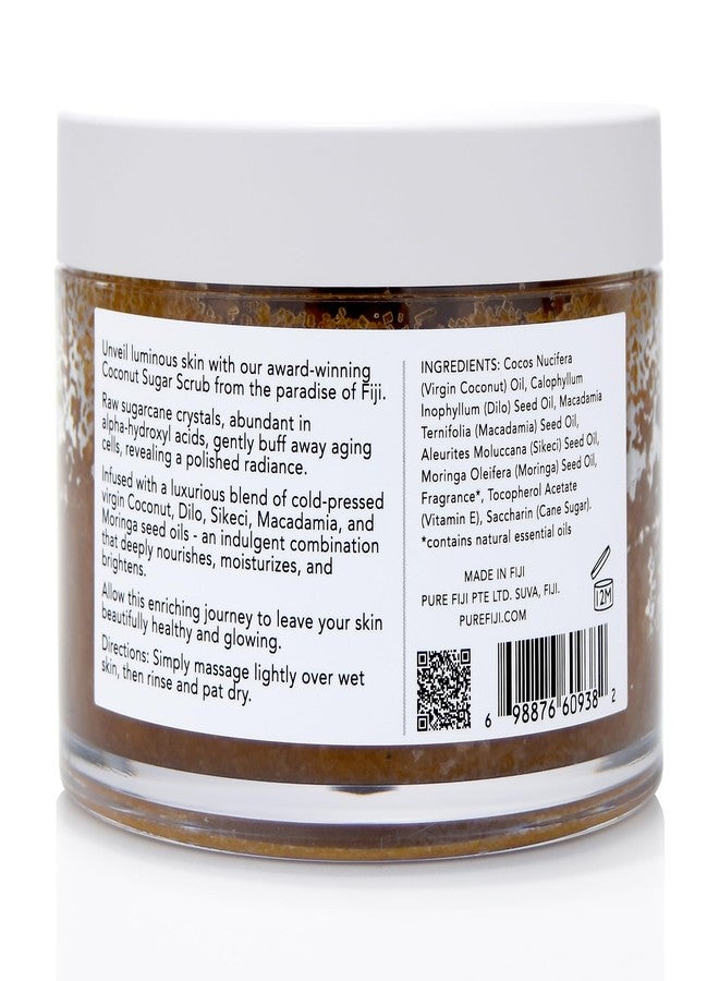 Pure Fiji Coconut Sugar Body Scrub, Moringa (10.14 Oz /300ml) - Image 2