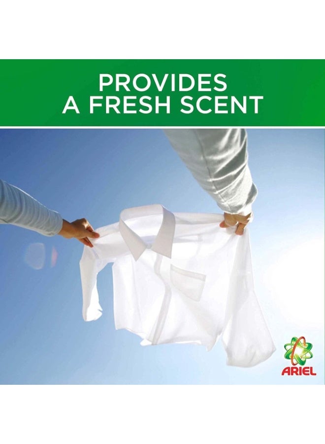 اريال مسحوق غسيل أريال للغسالات الأوتوماتيكية برائحة منعشة أصلية | تركيبة متطورة لإزالة البقع وتنظيف عميق | مناسب للغسالات ذات التحميل الأمامي والعلوي | عبوة مزدوجة 2.5 كجم × 2 (الإجمالي 5 كجم) - Image 4