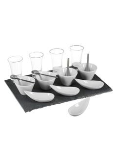 SG Sg Appetizer Set 32 x 22 x 9.8cm 17Pcs 