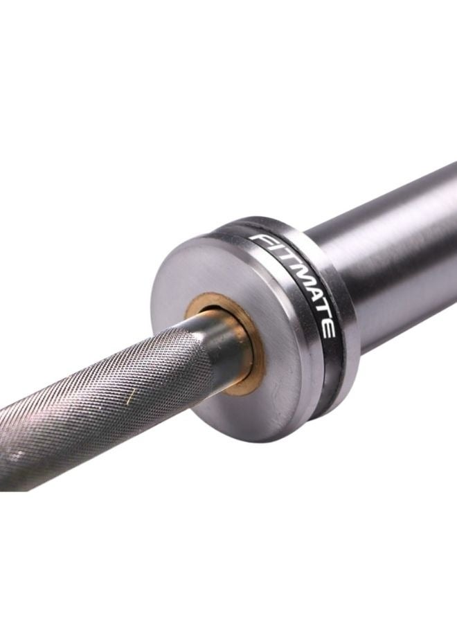 فيت ميت Fitmate 7ft Olympic Barbell 20 Kg - Image 3