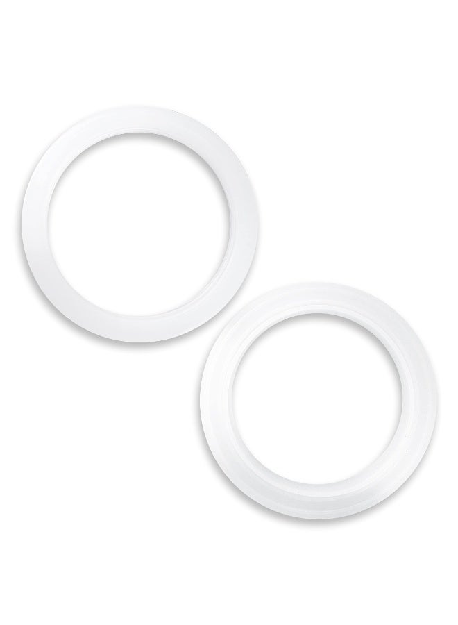 51mm Brewing Group Head Silicone Gasket 2Pcs O-Ring Compatible with Delonghi Dedica EC680/EC685, for La Specialista EC9335M EC9355M EC9665M,Smeg ECF01 - Image 1