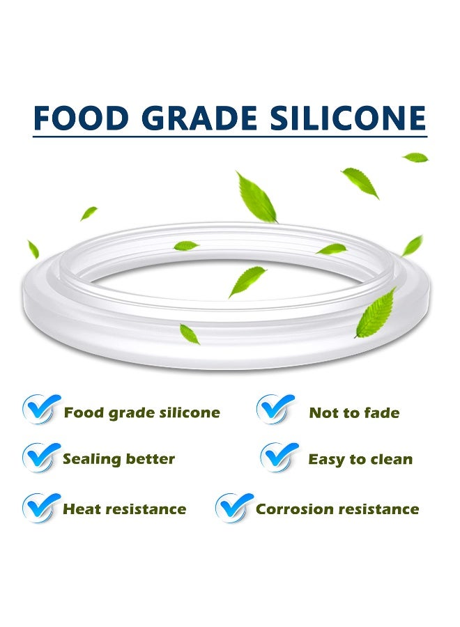51mm Brewing Group Head Silicone Gasket 2Pcs O-Ring Compatible with Delonghi Dedica EC680/EC685, for La Specialista EC9335M EC9355M EC9665M,Smeg ECF01 - Image 4