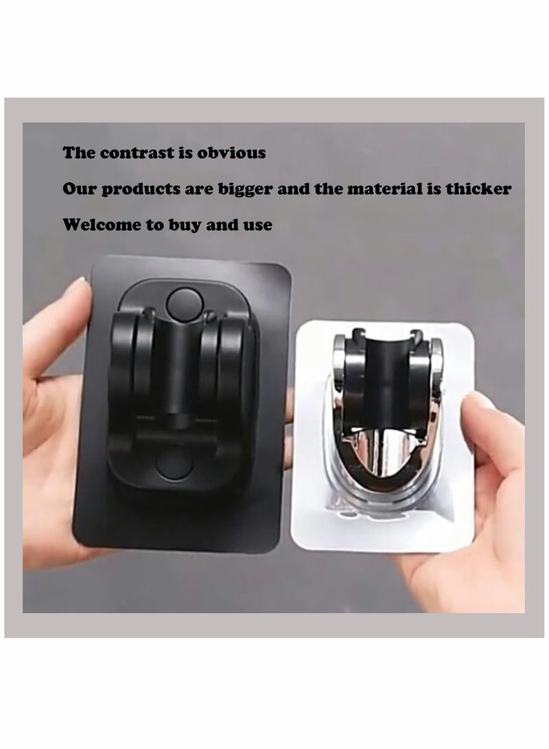 Adhesive Shower Head Holder, Strong Adjustable Wall Mount Waterproof Handheld Holder No-Damage for RV Kids Bathroom - Image 4