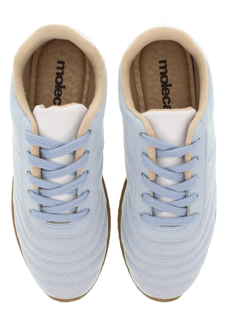 Moleca Blue Moleca Women’s Sneakers – Lightweight Casual Footwear with Comfortable Cushioning for Women | Best Price UAE