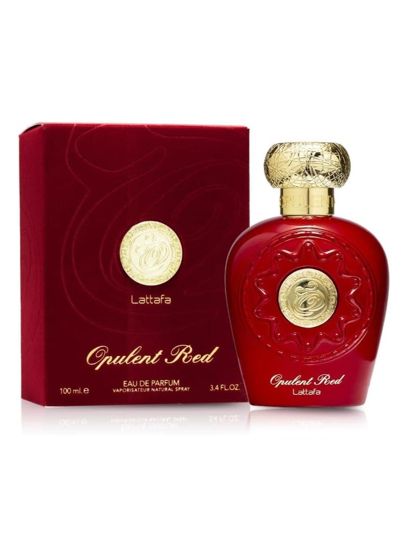 Lattafa Opulent Red Unisex  EDP 100ml - Image 1