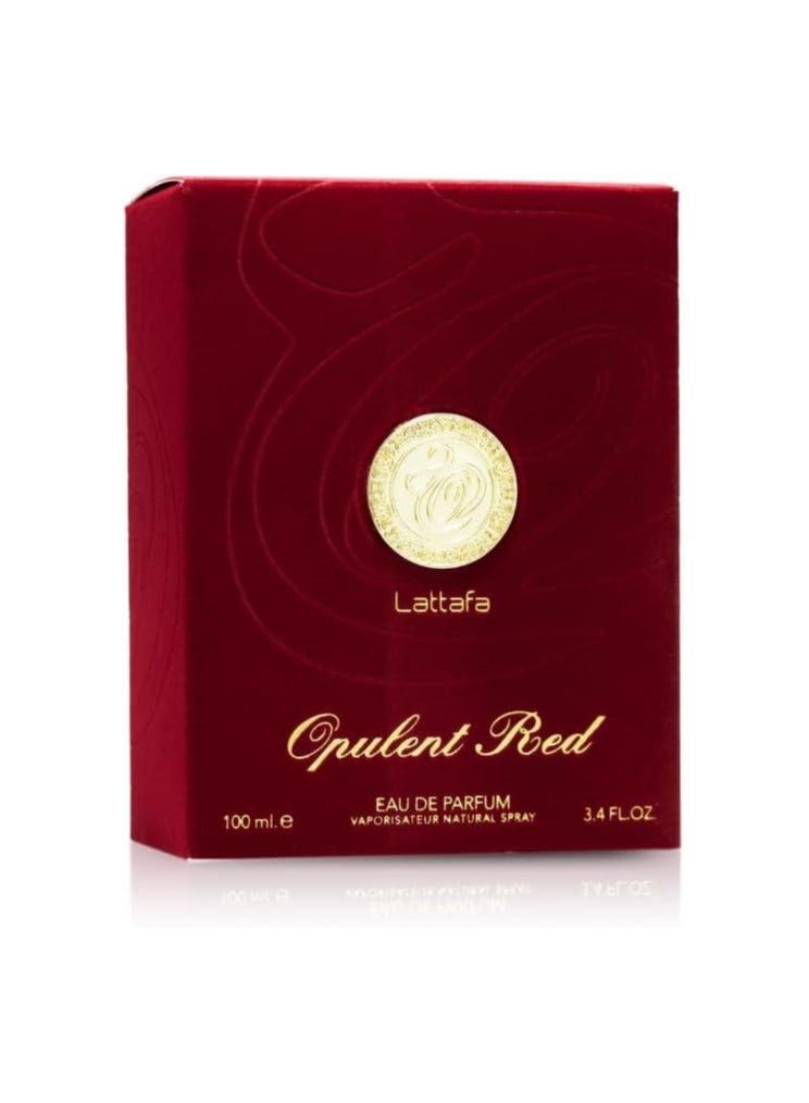 Lattafa Opulent Red Unisex  EDP 100ml - Image 5