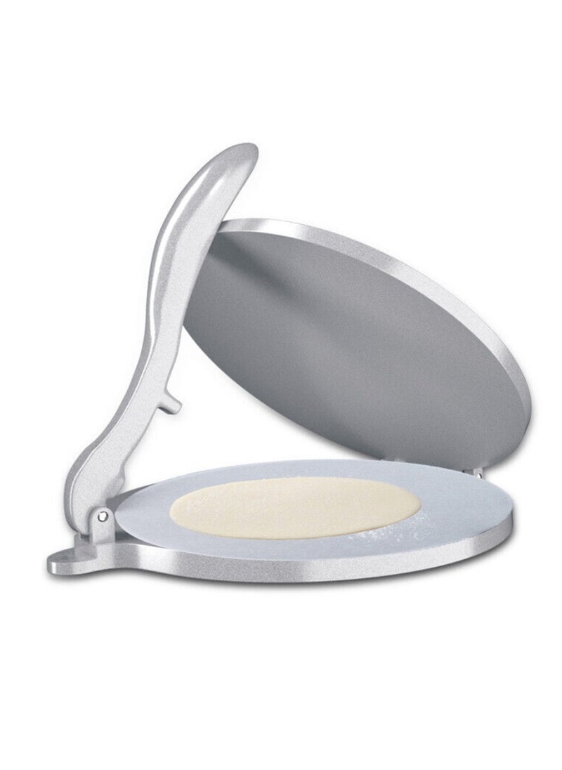 Generic - Stainless Steel Chapati Press Puri Press Tortilla Maker, Kitchen Hand Tool  Small Size 16cm - Image 1