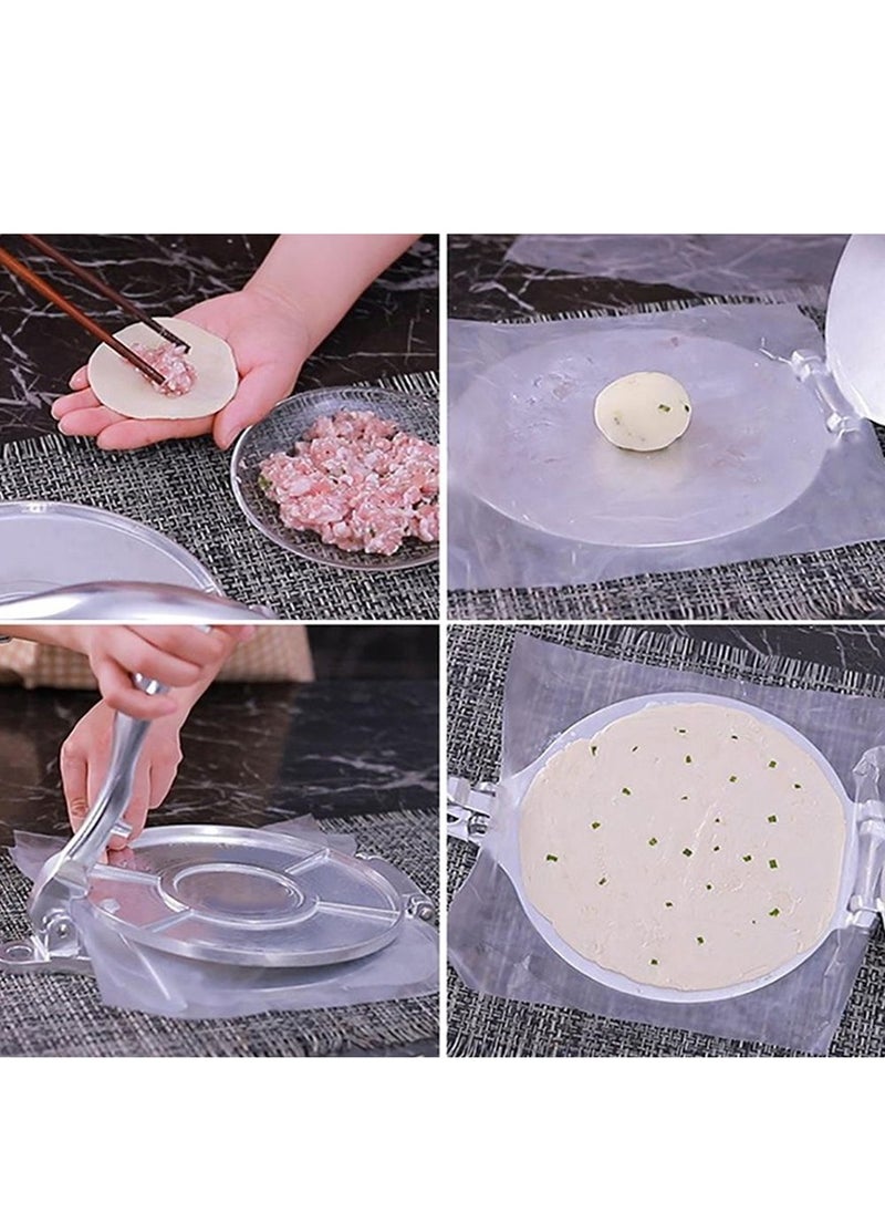 Generic - Stainless Steel Chapati Press Puri Press Tortilla Maker, Kitchen Hand Tool  Small Size 16cm - Image 1