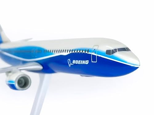 Flight Miniatures Boeing Demo (04-Cur) 737-900w 1:200 Scale - Plastic Snap-Fit Model Airplane - Collectible Replica of Boeing Demo Airlines Aircraft Part# ABO-73790H-005 - Image 3