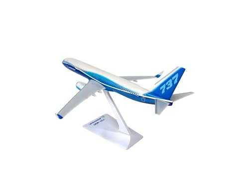 Flight Miniatures Boeing Demo (04-Cur) 737-900w 1:200 Scale - Plastic Snap-Fit Model Airplane - Collectible Replica of Boeing Demo Airlines Aircraft Part# ABO-73790H-005 - Image 2