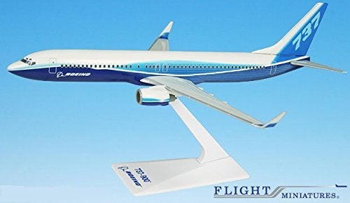 Flight Miniatures Boeing Demo (04-Cur) 737-900w 1:200 Scale - Plastic Snap-Fit Model Airplane - Collectible Replica of Boeing Demo Airlines Aircraft Part# ABO-73790H-005 - Image 5