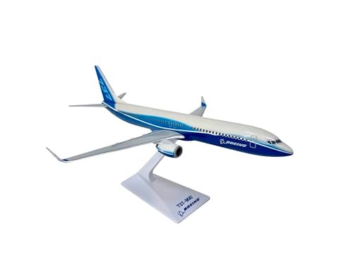 Flight Miniatures Boeing Demo (04-Cur) 737-900w 1:200 Scale - Plastic Snap-Fit Model Airplane - Collectible Replica of Boeing Demo Airlines Aircraft Part# ABO-73790H-005 - Image 1