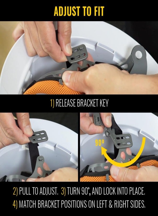 Klein Tools Safety Helmet, Type-2 Safety Helmet, Vented, Class C - Image 5