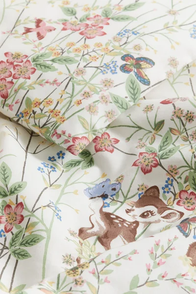 H&M Cot duvet cover set