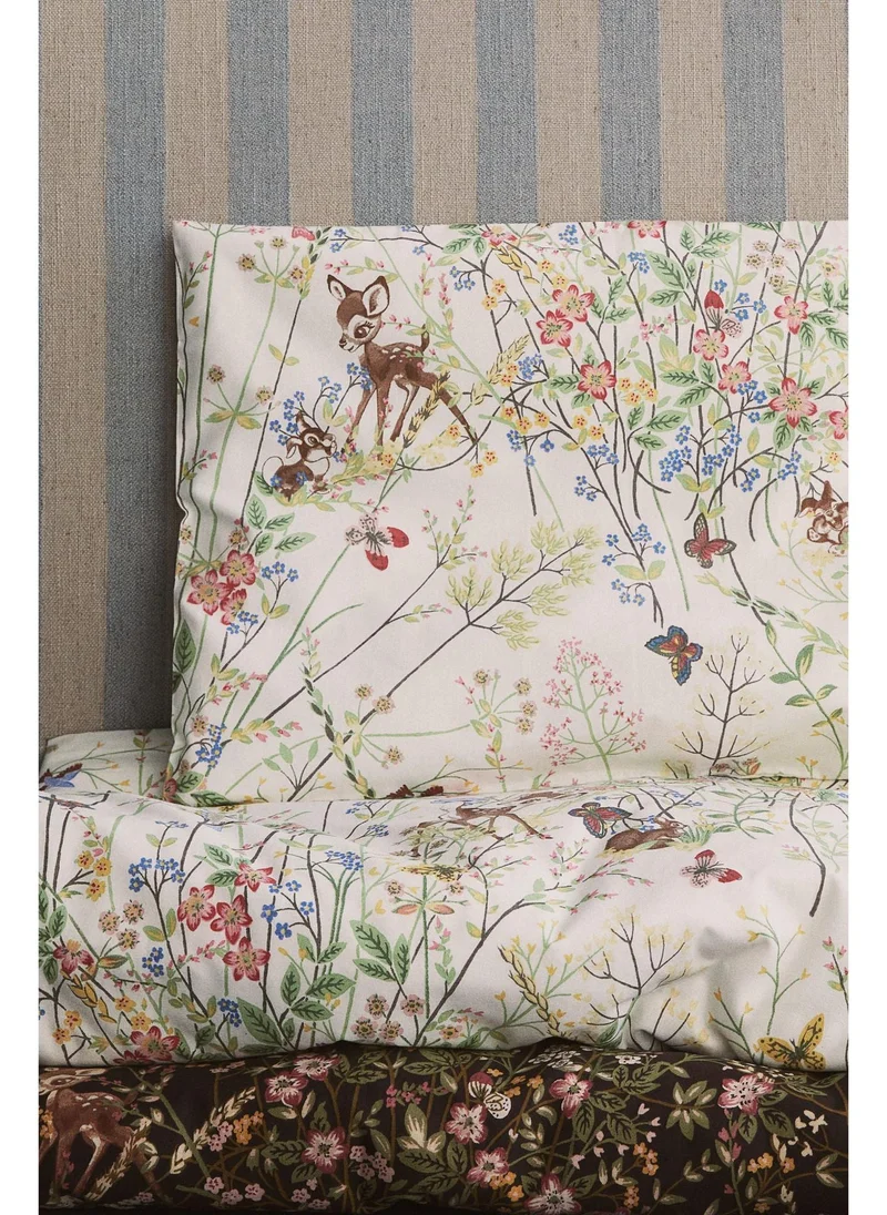 H&M Cot duvet cover set