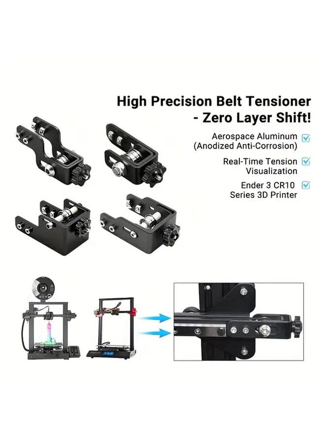 2040 محدد شد حزام المحور Y لطابعة ثلاثية الأبعاد من سلسلة Ender 3 CR10 ملحقات الترقية - Image 1