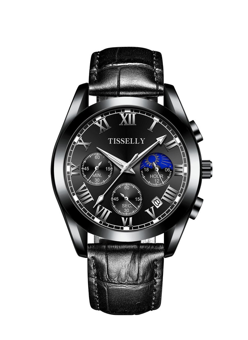 TISSELLY - Fashion Men's Quartz Watch - Image 1