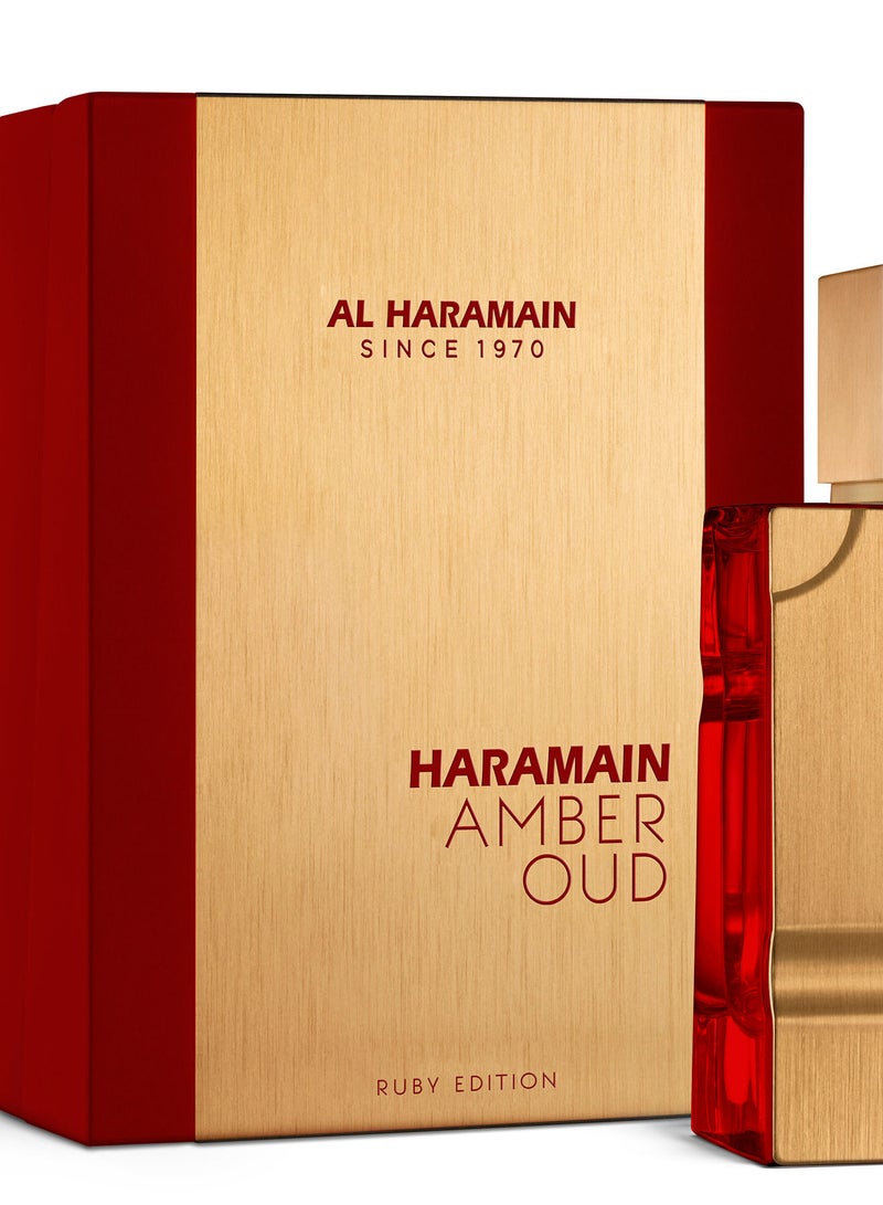 الحرمين امبر عود روبي ايديشن 60 مل - Image 3