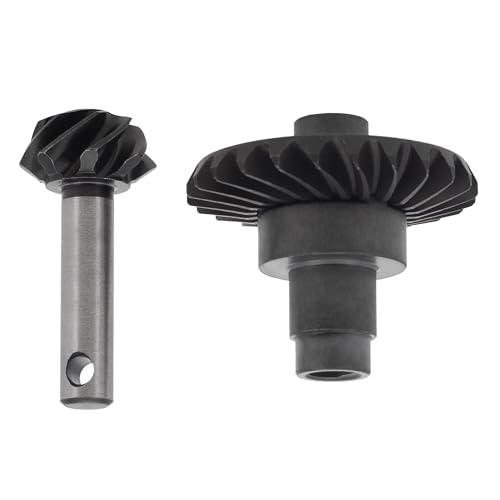 MEUS RACING Overdrive Diff Gears 8T24T for Axial SCX10 II SCX10 III SCX10 PRO AR44 AR45 Axle 110 RC Crawler Upgrades Parts 8T24T - Image 1