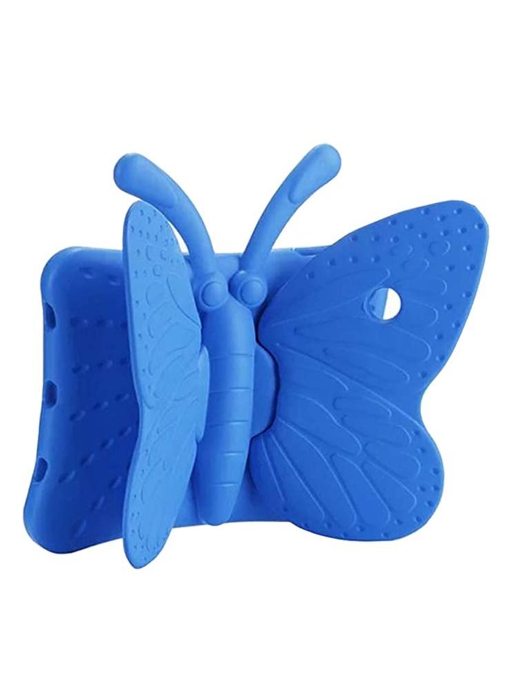 iPad 6th Generation Case for Kids, iPad 9.7 inch Case, Light Weight Shockproof EVA Foam Protective Tablet Stand Cover Holder for Apple iPad Air/ Air 2 iPad 9.7 2017/ 2018 - Cute Butterfly, Blue - Image 4