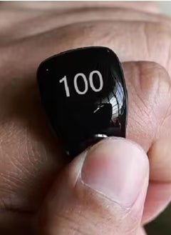Panvil Smart Zikr Rings, Smart Electronic Finger Counter with OLED Display with 3 Replaceable Sizes （18/20/22mm）APP Support Digital Prayer Reminder Rings, Tasbeeh Counter and Dhikr Rings  - Image 4