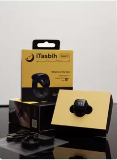 Panvil Smart Zikr Rings, Smart Electronic Finger Counter with OLED Display with 3 Replaceable Sizes （18/20/22mm）APP Support Digital Prayer Reminder Rings, Tasbeeh Counter and Dhikr Rings  - Image 5