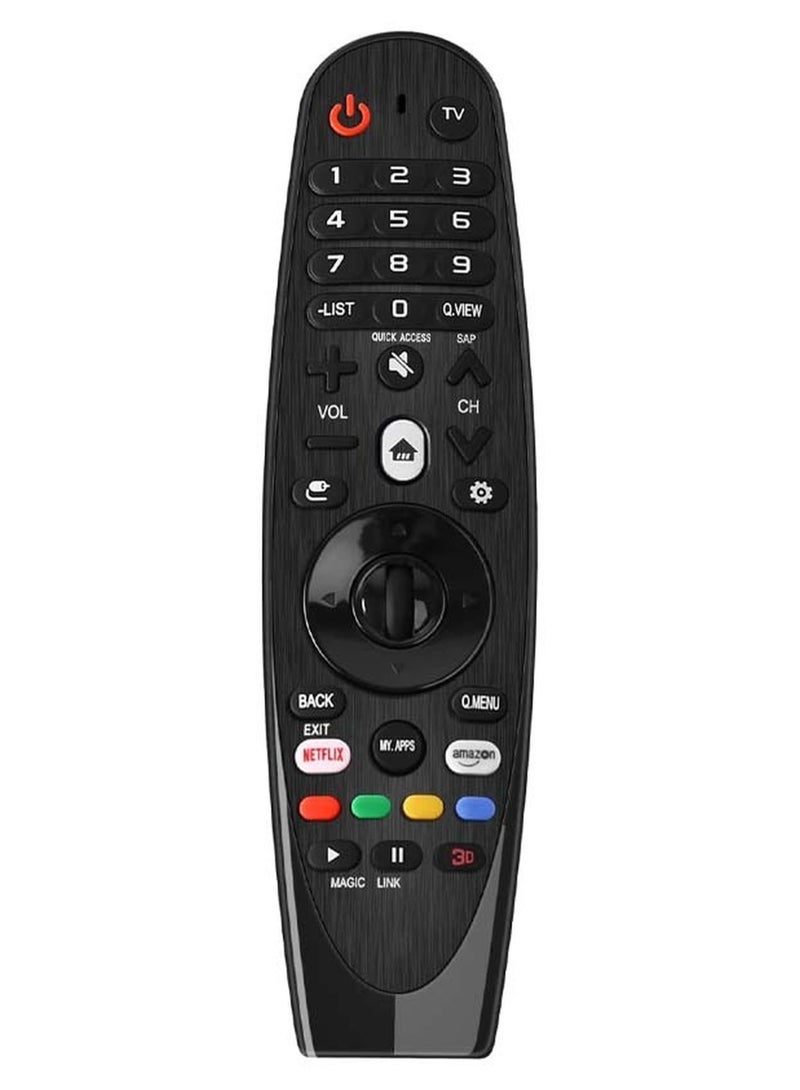جهاز تحكم عن بعد عالمي لتلفزيون LG الذكي جهاز تحكم سحري (لا توجد وظيفة صوتية ولا وظيفة مؤشر) متوافق مع جميع موديلات تلفزيون LG - Image 1