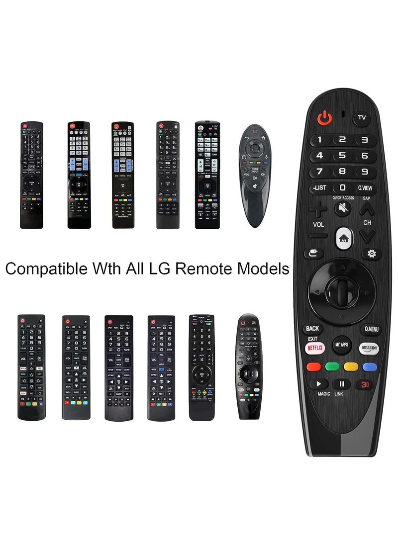 Generic - Universal Remote Control for LG Smart TV Magic Remote（NO Voice Function No Pointer Function） Compatible with All Models for LG TV - Image 1