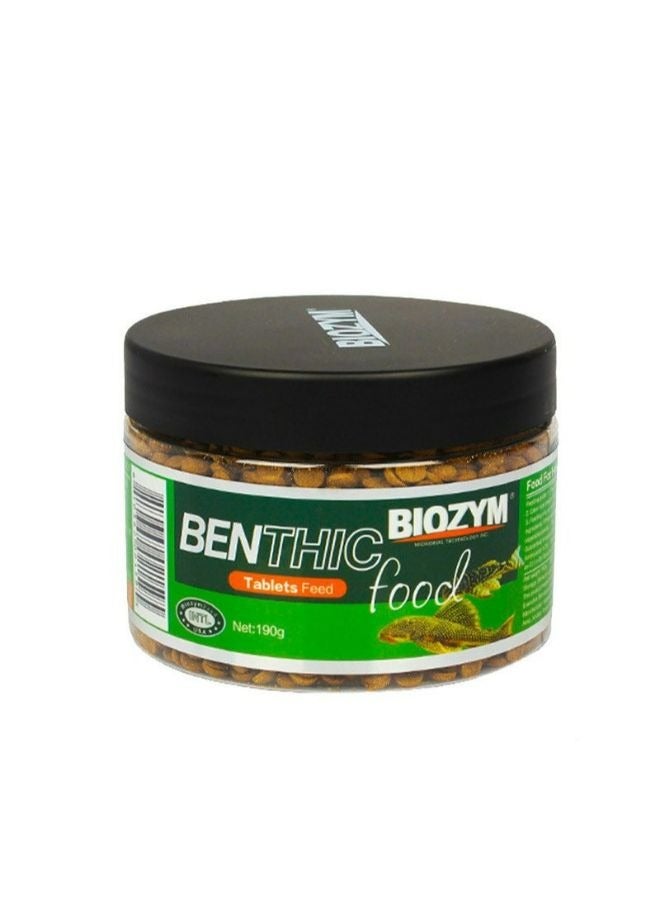 Biozym Benthic Pleco Fish Food غرق بيليه 190 جرام - Image 1