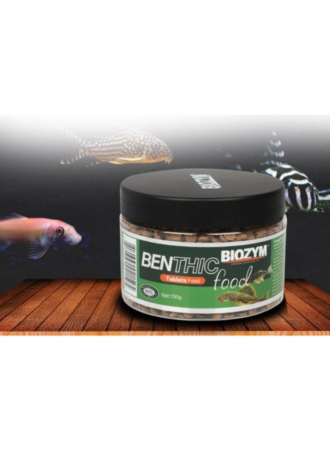 Biozym Benthic Pleco Fish Food غرق بيليه 190 جرام - Image 2