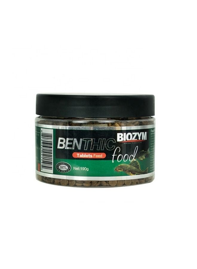 Biozym Benthic Pleco Fish Food غرق بيليه 190 جرام - Image 4