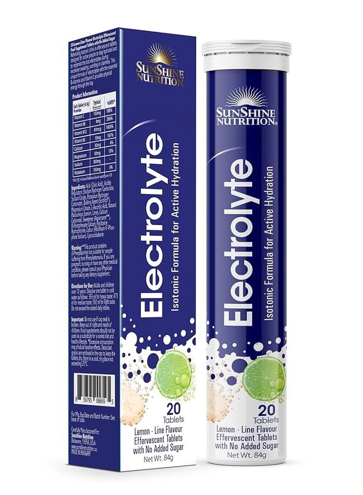 Buy SUNSHINE NUTRITION Isotonic Electrolyte Effervescent Online | 15 ...