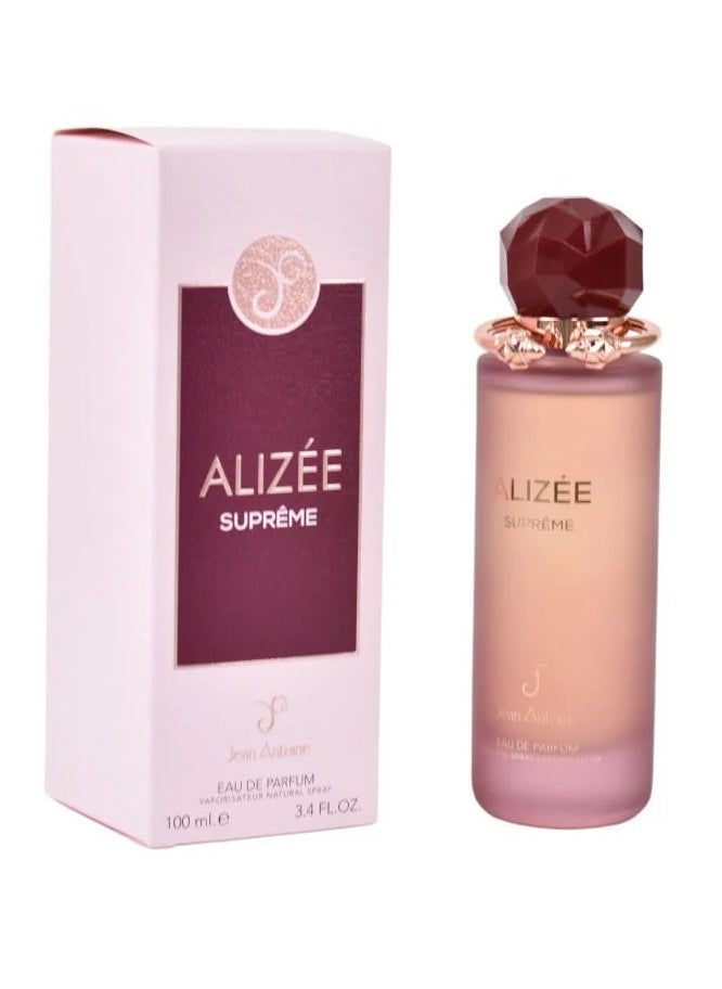 jean antoine - Alizee Supreme - For Women - EDP - 100ml - Image 1