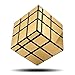 D-FantiX DFantiX Shengshou Mirror Cube 3x3 Speed Cube Gold Mirror Blocks Cube 3x3x3 Different Shapes Puzzle Cube Toys for Kids Adult - Image 2