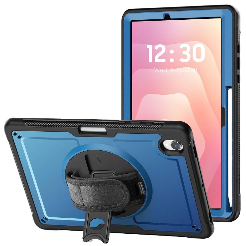 LL Clear Samsung Tab Clear Back Case Compatible with Samsung Galaxy Tab S11 with Pencil Holder with Protective Cover Stand Function and Daily Tablet Carry - Image 2