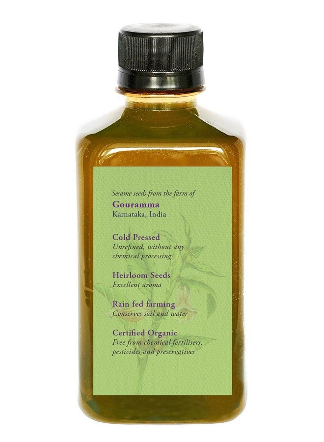 دانا زيت السمسم دانا للبشرة: معتمد عضويًا من وزارة الزراعة الأمريكية، بكر ممتاز، معصور على البارد (12 أونصة سائلة) - Image 3