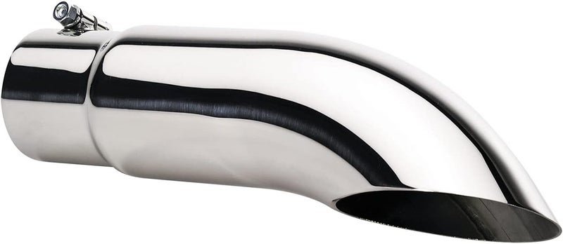 Gibson 500383 Polished Stainless Steel Exhaust Tip - Image 1