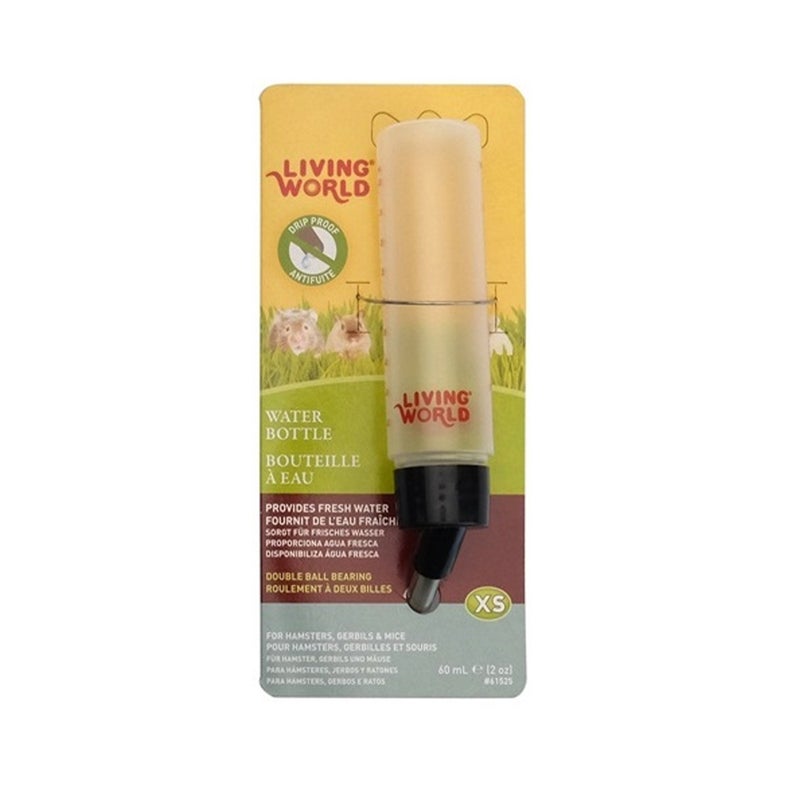 ليفينج وورلد قارورة مياه للحيوانات الصغيرة من ليفنغ وورلد، 60 مل
