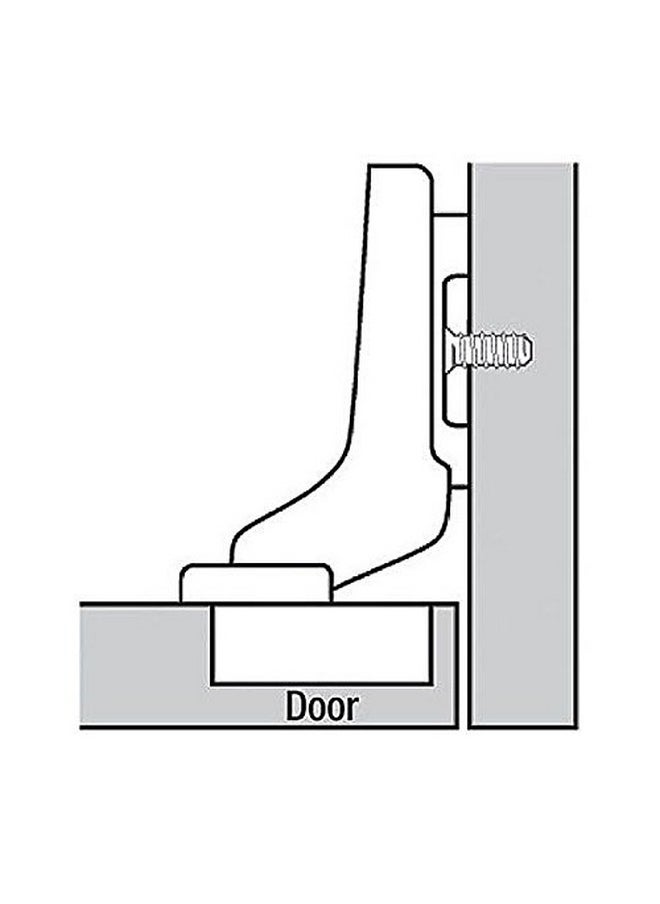 Blum Blum Clip top BLUMOTION Soft Close Hinges, 110 Degree, Self Closing, Frameless, with Mounting Plates and Hinge Cover Plates (Inset - 8 Pack (4 Pair))  - Image 2